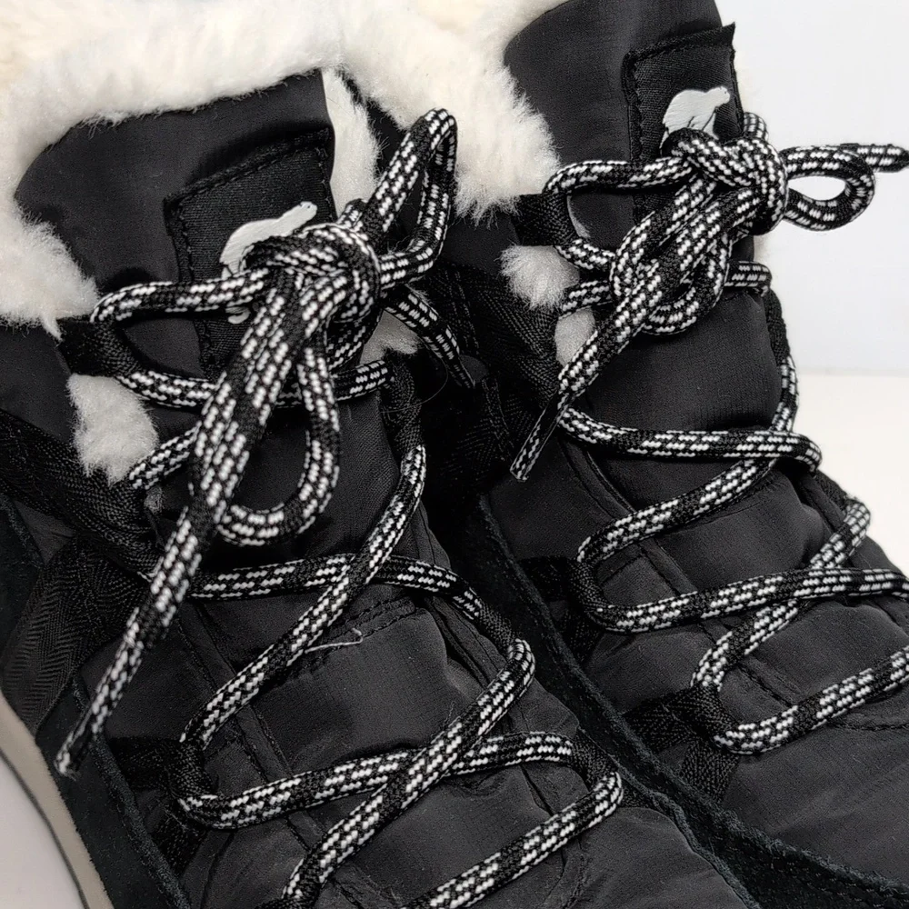 Sorel Whitney II Flurry waterproof winter boots womans size 6 EU 37 - Picture 13 of 15